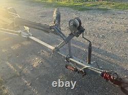 Degraaf Twin Axle 2600kgs Boat Trailer