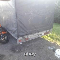 Display/haulage/trader Trailer, Twin Axle, 3000kg, Removable Cover