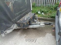 Display/haulage/trader Trailer, Twin Axle, 3000kg, Removable Cover