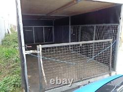 Display/haulage/trader Trailer, Twin Axle, 3000kg, Removable Cover