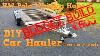 Diy Trailer Build Car Hauler Part 1 Of 2 Axles