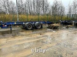 Don Bur Twin Axle Drawbar Trailer