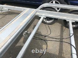 Double Axle Trailer With Suspension Twin Axle Braked Dep Heat Galvanized Steel