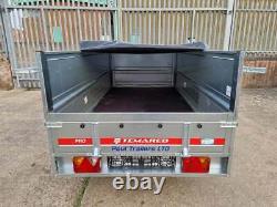 Double Sided Twin Axle Car Trailer 8'7 x 4'1 (263 cm x 125 cm) 750 kg