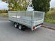 Drop Side Trailer 10,6ft X 5,6ft Twin Axle 2700kg Cage Trailer 3,25m X 1,71m