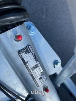 Drop Sides Car Trailer 10,6 X 5,6ft Twin Axle 2700kg Al-ko Suspension Brand New