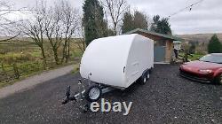 ECO SHUTTLE CAR TRAILER ENCLOSED COVERED RACE CLASSIC TRANSPORTER 4.5M 3000kg