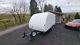 Eco Shuttle Car Trailer Enclosed Covered Race Classic Transporter 4.5m 3000kg