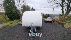 ECO SHUTTLE CAR TRAILER ENCLOSED COVERED RACE CLASSIC TRANSPORTER 4.5M 3000kg