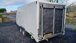 ECO SHUTTLE CAR TRAILER ENCLOSED COVERED RACE CLASSIC TRANSPORTER 4.5M 3000kg