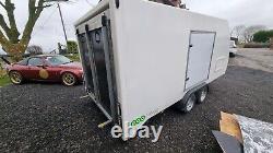 ECO SHUTTLE CAR TRAILER ENCLOSED COVERED RACE CLASSIC TRANSPORTER 4.5M 3000kg