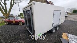 ECO SHUTTLE CAR TRAILER ENCLOSED COVERED RACE CLASSIC TRANSPORTER 4.5M 3000kg