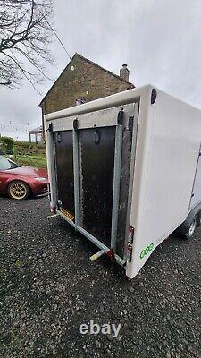 ECO SHUTTLE CAR TRAILER ENCLOSED COVERED RACE CLASSIC TRANSPORTER 4.5M 3000kg