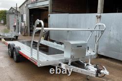 EX-Display Brian James A Transporter 16ft x 6ft 6in Twin Axle Car Trailer Track