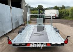 EX-Display Brian James A Transporter 16ft x 6ft 6in Twin Axle Car Trailer Track