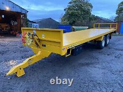Easterby 30FT Bale Trailer Twin Axle Trailer For Tractor TOP SPEC VGC PLUS VAT