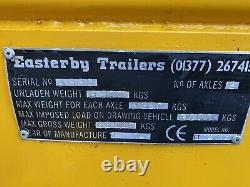 Easterby 30FT Bale Trailer Twin Axle Trailer For Tractor TOP SPEC VGC PLUS VAT
