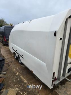 Eco-Trailer 3500kg enclosed covered race car trailer Eco-Trailer 3500kg enclosed covered race car trailer