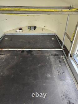 Eco-Trailer 3500kg enclosed covered race car trailer
