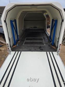 Eco-Trailer 3500kg enclosed covered race car trailer