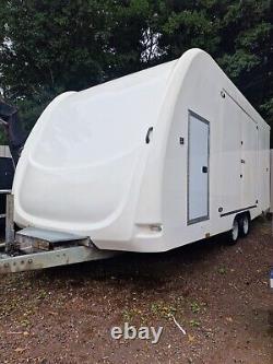 Eco-Trailer Titan Enclosed Car Trailer Shuttle Covered 3.5T Transporter Not RT6