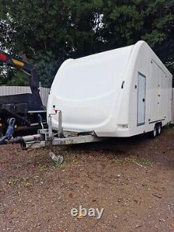 Eco-Trailer Titan Enclosed Car Trailer Shuttle Covered 3.5T Transporter Not RT6