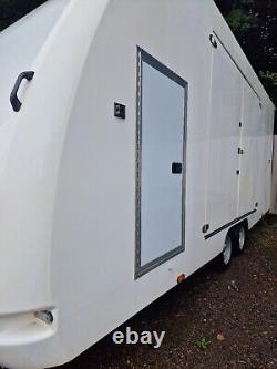 Eco-Trailer Titan Enclosed Car Trailer Shuttle Covered 3.5T Transporter Not RT6