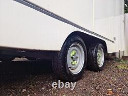 Eco-Trailer Titan Enclosed Car Trailer Shuttle Covered 3.5T Transporter Not RT6