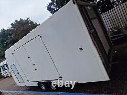 Eco-Trailer Titan Enclosed Car Trailer Shuttle Covered 3.5T Transporter Not RT6