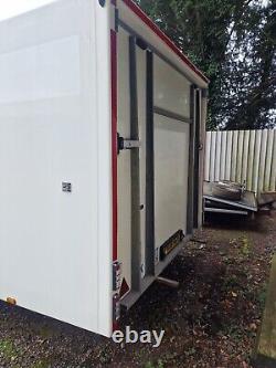 Eco-Trailer Titan Enclosed Car Trailer Shuttle Covered 3.5T Transporter Not RT6