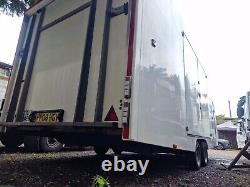 Eco-Trailer Titan Enclosed Car Trailer Shuttle Covered 3.5T Transporter Not RT6