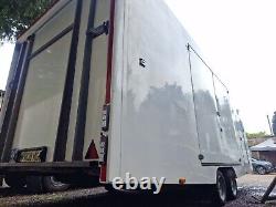 Eco-Trailer Titan Enclosed Car Trailer Shuttle Covered 3.5T Transporter Not RT6