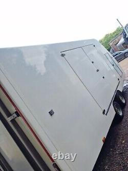 Eco-Trailer Titan Enclosed Car Trailer Shuttle Covered 3.5T Transporter Not RT6