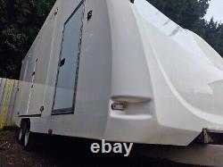 Eco-Trailer Titan Enclosed Car Trailer Shuttle Covered 3.5T Transporter Not RT6