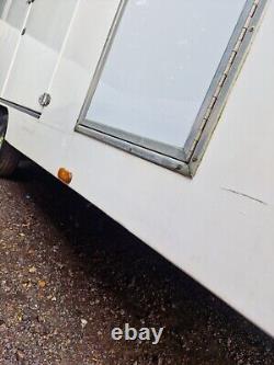 Eco-Trailer Titan Enclosed Car Trailer Shuttle Covered 3.5T Transporter Not RT6