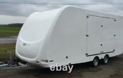 Eco-Trailer Titan Enclosed Car Trailer Shuttle Covered 3500kg Transporter