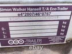 Eco Trailer Velocity 2021 3000kg Twin Axle Race Trailer 4x4 4WD
