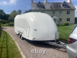 Eco-Trailer Velocity EVO / 3500kg enclosed covered race car trailer