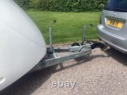 Eco-Trailer Velocity EVO / 3500kg enclosed covered race car trailer