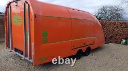 Eco-Trailer Velocity RS/ 3500kg enclosed covered race car trailer