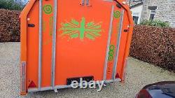 Eco-Trailer Velocity RS/ 3500kg enclosed covered race car trailer