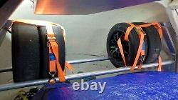 Eco-Trailer Velocity RS/ 3500kg enclosed covered race car trailer