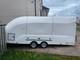 Eco-trailer Velocity Iq / 3000kg Enclosed Covered Race Car Trailer