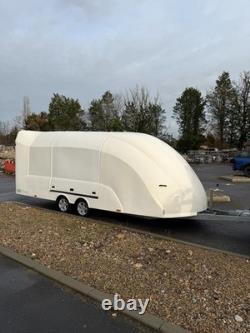Eco-Trailer Velocity iQ / 3000kg enclosed covered race car trailer