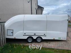 Eco-Trailer Velocity iQ / 3000kg enclosed covered race car trailer