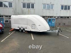 Eco-Trailer Velocity iQ / 3000kg enclosed covered race car trailer