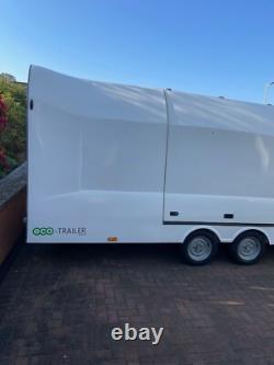 Eco-Trailer Velocity iQ / 3000kg enclosed covered race car trailer