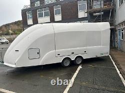 Eco-Trailer Velocity iQ / 3000kg enclosed covered race car trailer