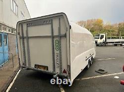 Eco-Trailer Velocity iQ / 3000kg enclosed covered race car trailer