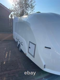 Eco-Trailer Velocity iQ / 3000kg enclosed covered race car trailer